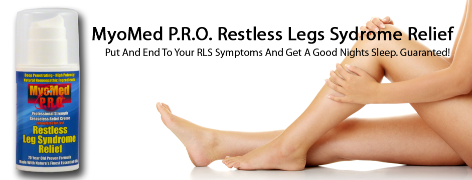Restless Leg Syndrome Relief