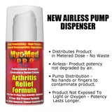 MyoMed P.R.O. Arthritis Relief Formula Airless Dispenser