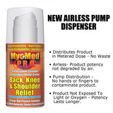MyoMed P.R.O. Back Knee & Shoulder Airless Pump Dispenser