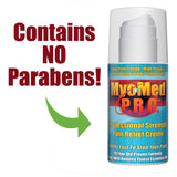 Myomed P.R.O. Professional Strength Pain Relief Cream Contains No Parabens