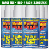MyoMed P.R.O. Restless Legs Syndrome Relief