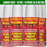 MyoMed P.R.O. Arthritis Pain Relief Cream
